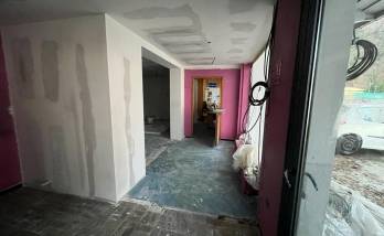 Pose de nouvelles cloisons et de BA13 - architecte 73, bureau d’étude 73, concepteur 73, maçon 73, plaquiste 73, peintre 73, décorateur intérieur 73, carreleur 73, menuisier 73, électricien 73, plombier 73, isolation thermique 73