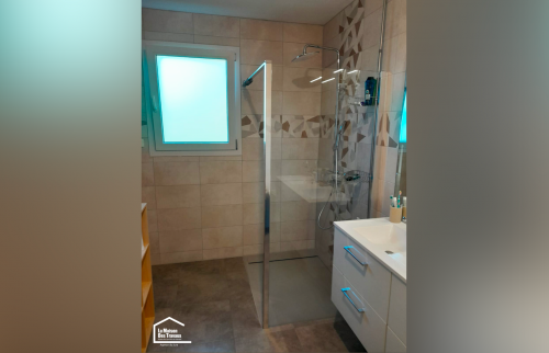 Rénovation salle de bain dégâts des eaux 