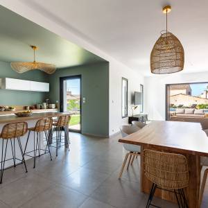 Une villa aux accents balnéaires - Corinne Palermo - La Maison Des Architectes