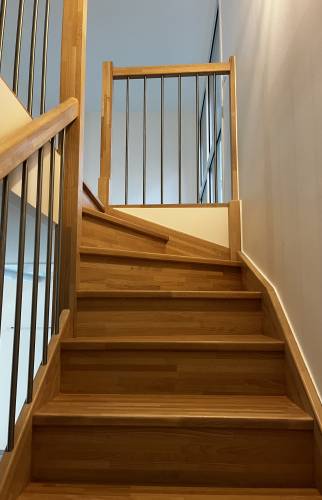 Rénovation d'un escalier en bois (69160 TASSIN LA DEMI LUNE)