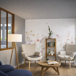 Aménagement véranda salon