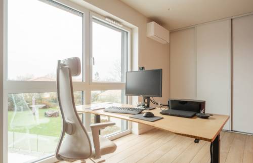 Surélévation d'une maison de 70m2- Vertou-bureau