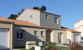 Surélévation de 35 m² à Bouguenais