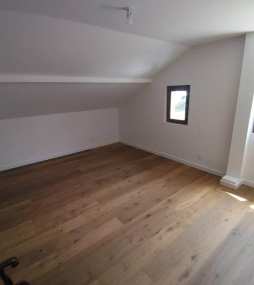 Création de deux chambres dans les combles – Thonon-les-Bains