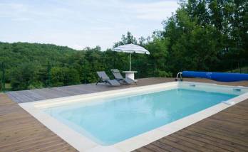 Construction d’une piscine à proximité de Tours