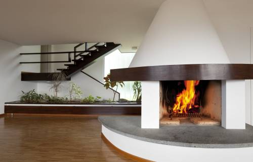 Rénovation cheminée maison