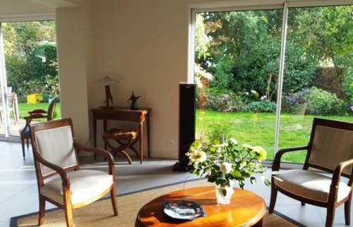 Construction d'une belle extension en bois vers Perpignan