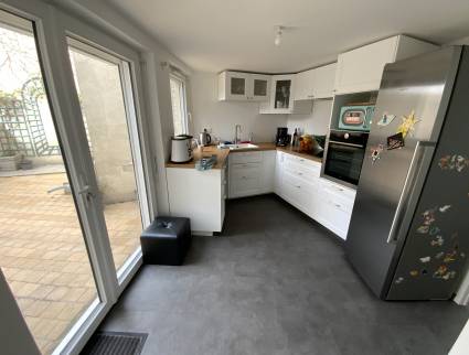 Aménagement d'une cuisine à Saint-Nicolas-lez-Arras