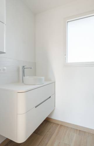 Extension sur pilotis- Thouaré-sur-Loire (44470)- salle d'eau