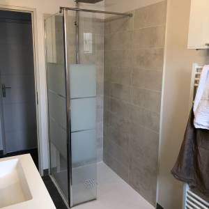 Aménagement salle de bain d'une maison neuve - Aurore Rothon-Gasc - La Maison Des Architectes