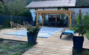 Après - Vue d'ensemble - architecte 73, bureau d’étude 73, maçon 73, plaquiste 73, peintre 73, électricien 73, plombier 73, menuisier 73, charpentier 73, paysagiste 73