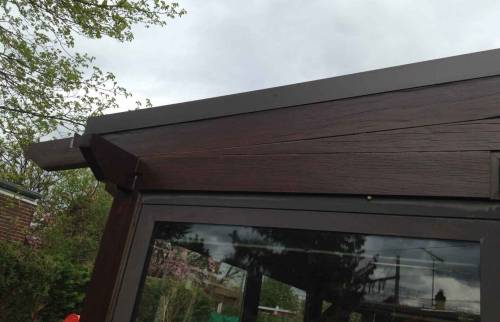 Rénovation véranda bois Yerres