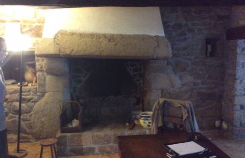 Installation d’un poêle à bois à Pluneret