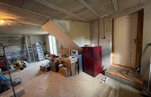 aménagement sous-sol avant