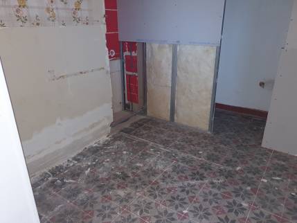 photos après la démolition