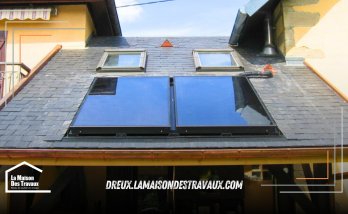 Projet éco-responsable: chauffe-eau solaire à Verneuil sur Avre