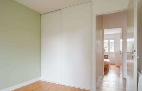 Rénovation intérieure d'une maison- Saint Sébastien-chambre