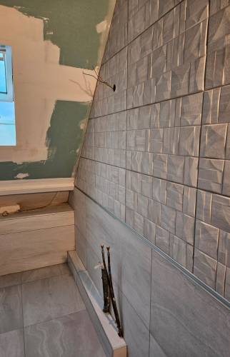 salle de bain travaux