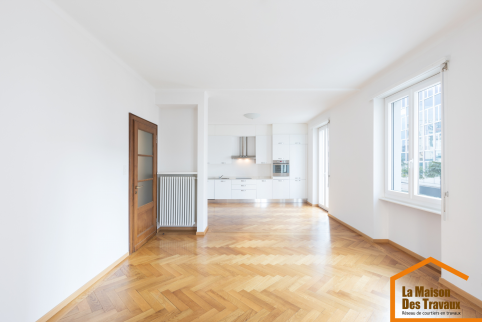 projet de rénovation appartement