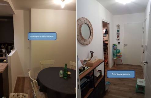 Décoration intérieure avant