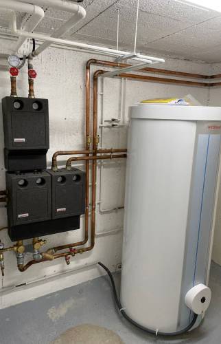 Module hydrolique intérieur de la PAC 