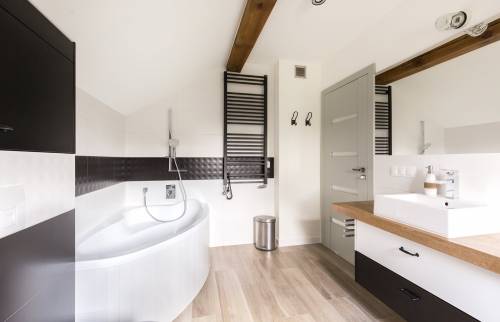 Salle de bain rénovée Nantes