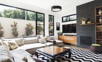 Création d'une extension de maison aménagée en salon graphique - La Plaine sur mer 44770