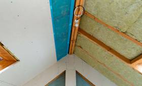 isolation par le toit.