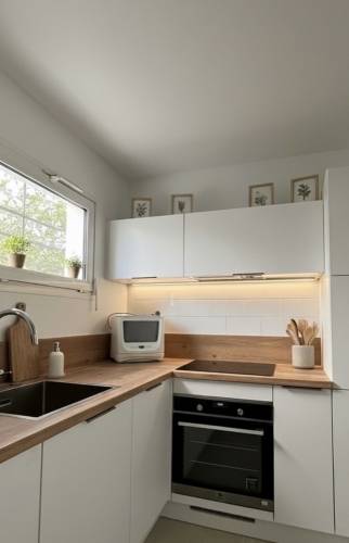 Rénovation appartement secondaire à la Tremblade 