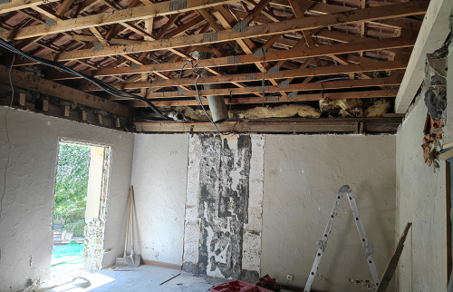 Rénovation d’une pièce à vivre à Domarin : Partie 2