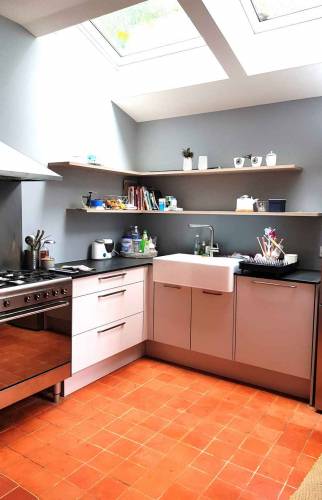 Rénovation complète d'une maison à Rennes (35000)