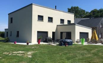 Rénovation d’une maison à Cerny (91)