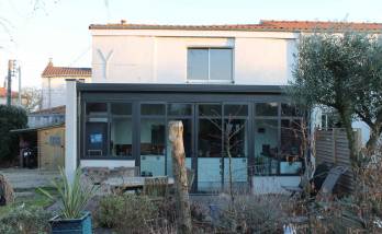 Extension d'une maison à Vertou (44)