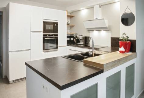 Rénovation Cuisine Lyon 3 - Montchat
