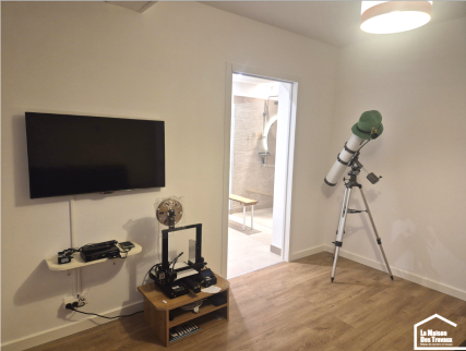 Nouvel agencement PMR à Saint-Malo - chambre - salon - salle d'eau – toilettes