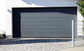 Construction de garage, avec installation porte sectionnelle motorisée et accès via système SOMFY - Biarritz - 64200 -