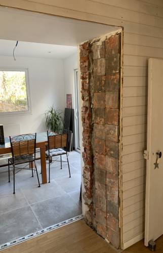 Création d'une extension à Bouguenais