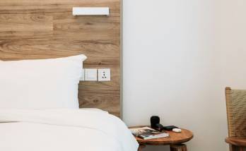 Rénovation d'un hotelà Saint palais sur Mer