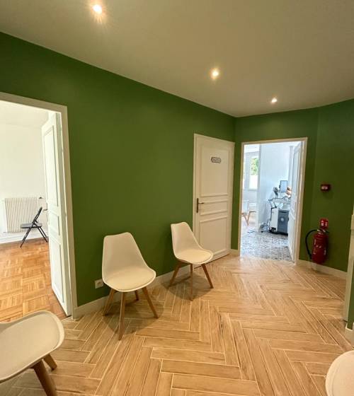 Salle d'attente
