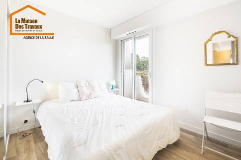Chambre rénovée