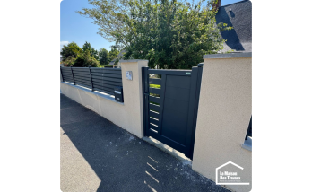 portillon aluminium 