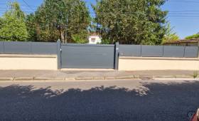 Pose portail alu Champagne sur Seine