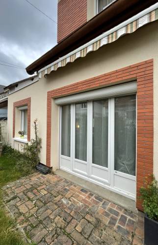 Réalisation d'une ITE à Wissous