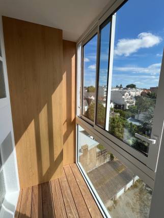 Aménagement d'une loggia - Nantes 44