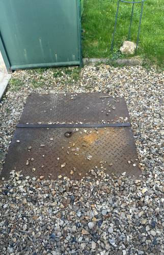 Réhabilitation d'une allée à Antony