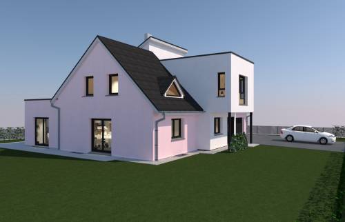 Agrandissement d'une maison individuelle