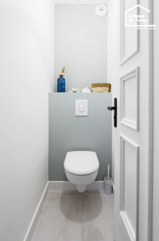 Toilette suspendu