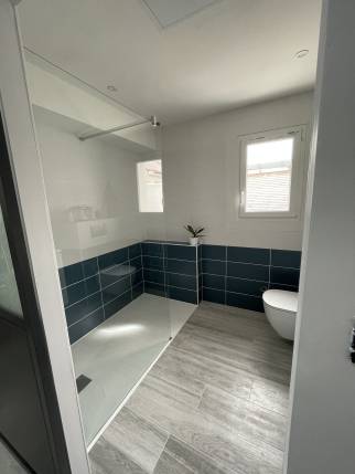 Salle de bain extension
