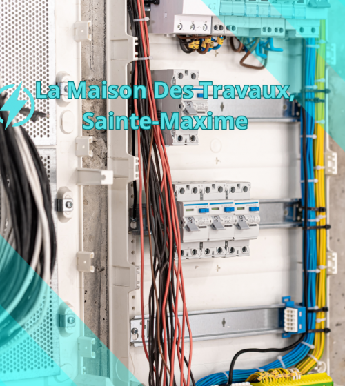 Mise aux Normes Électriques dans un Appartement Ancien à Sainte-Maxime