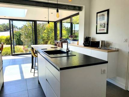 Remplacement d'une véranda à Saint-Jacut-de-la-Mer